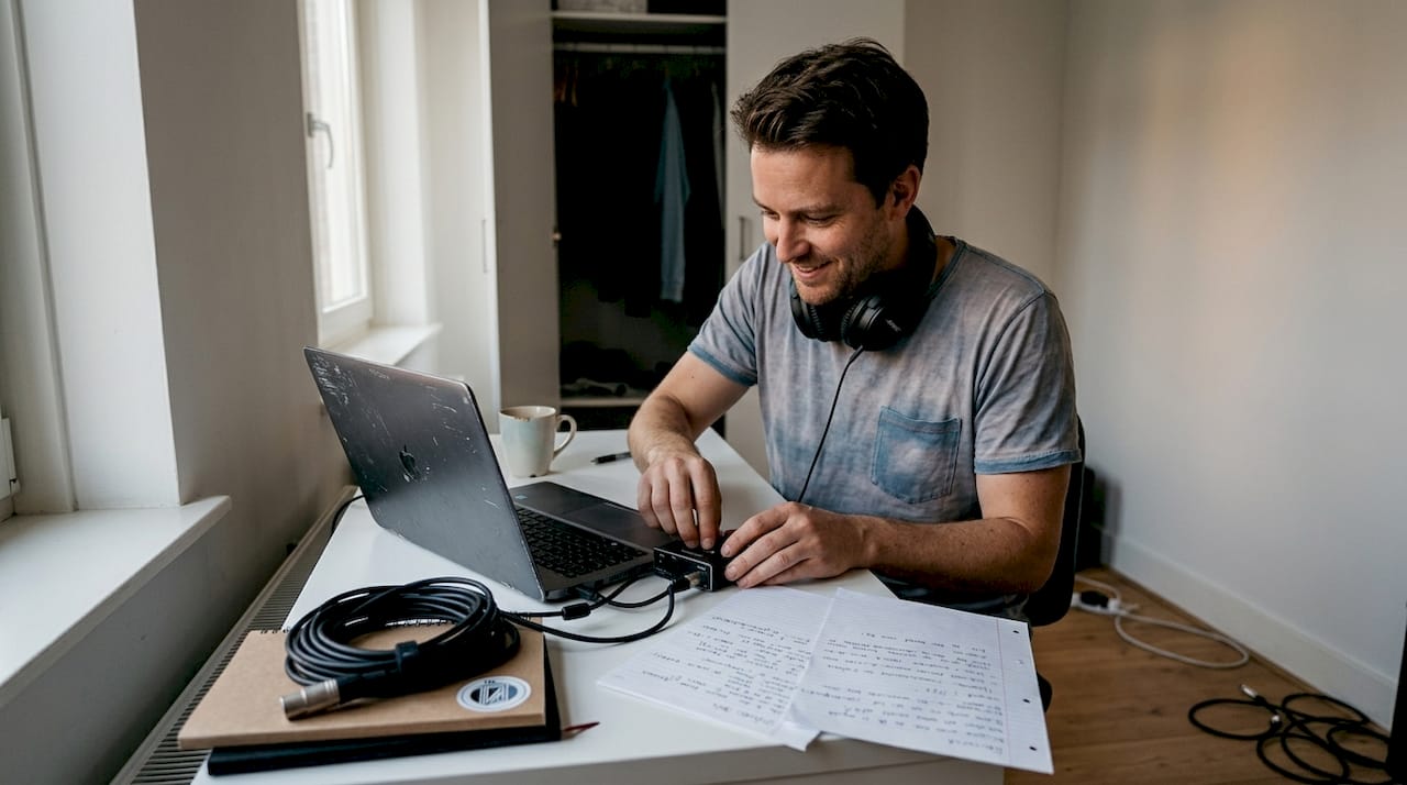 Studio gear for beginners: what do you really need?