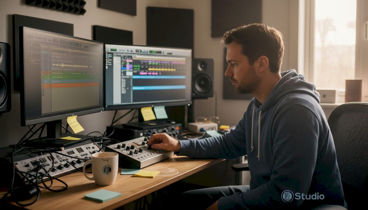 Studio pc components for music production explained