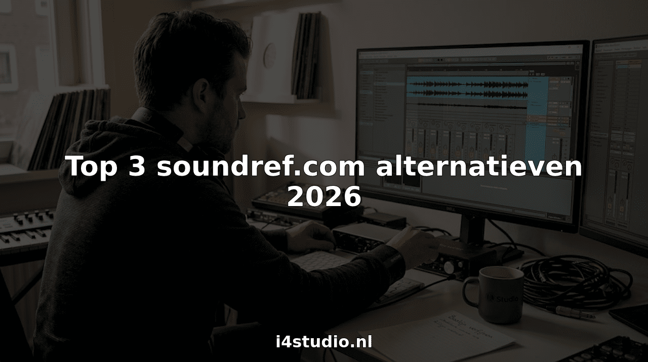Top 3 soundref.com alternatives 2026