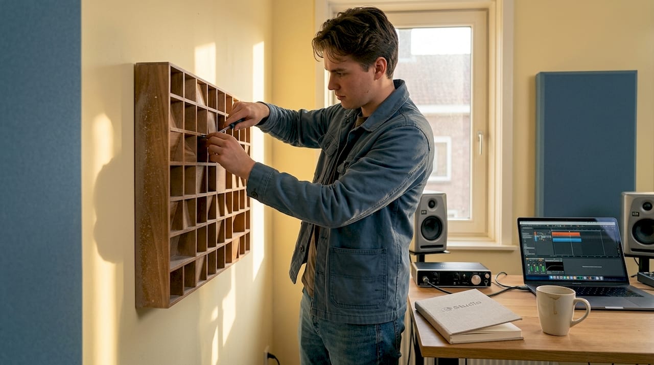 Why acoustic diffusers are essential for your studio