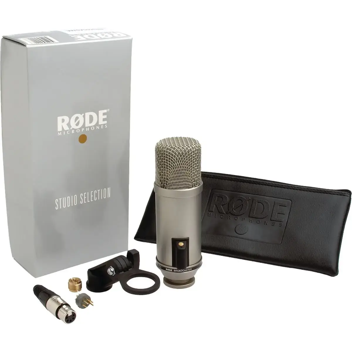RØDE Broadcaster Precision Large Diaphragm Condenser Microph 2 RØDE Broadcaster