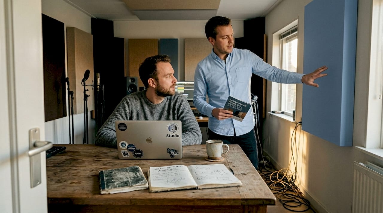This is how networking strengthens your studio acoustics and collaboration
