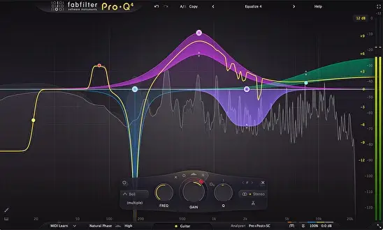 FabFilter Pro-Q 4 2 FabFilter Pro-Q 4