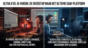 Ultra 9 vs Intel 14900 for DAW