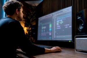 Producer uses various DAW templates