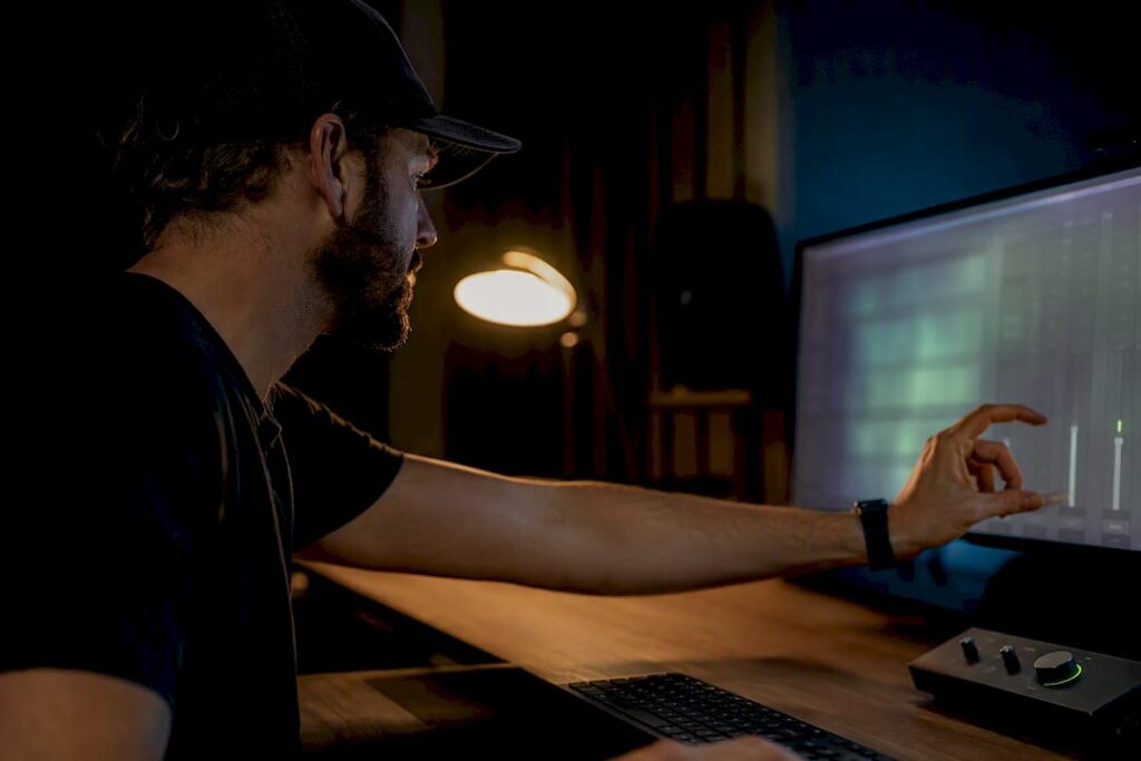 Audio Engineer Configures Windows Buffer