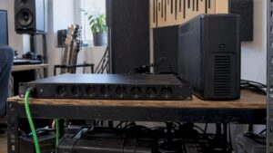 Line conditioner and UPS in a project studio
