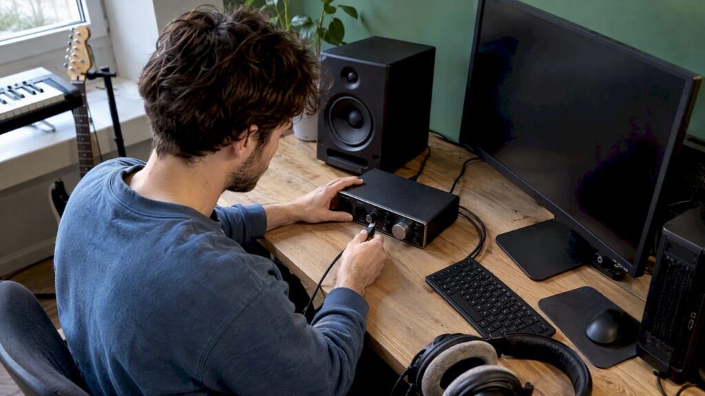 Audio Interface and USB Cable for Windows Diagnostics