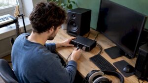 Audio Interface and USB Cable for Windows Diagnostics
